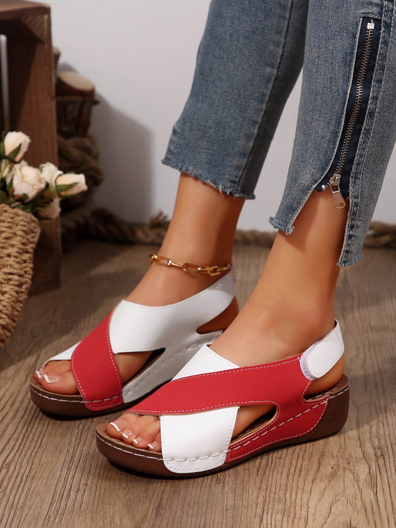 red-and-white